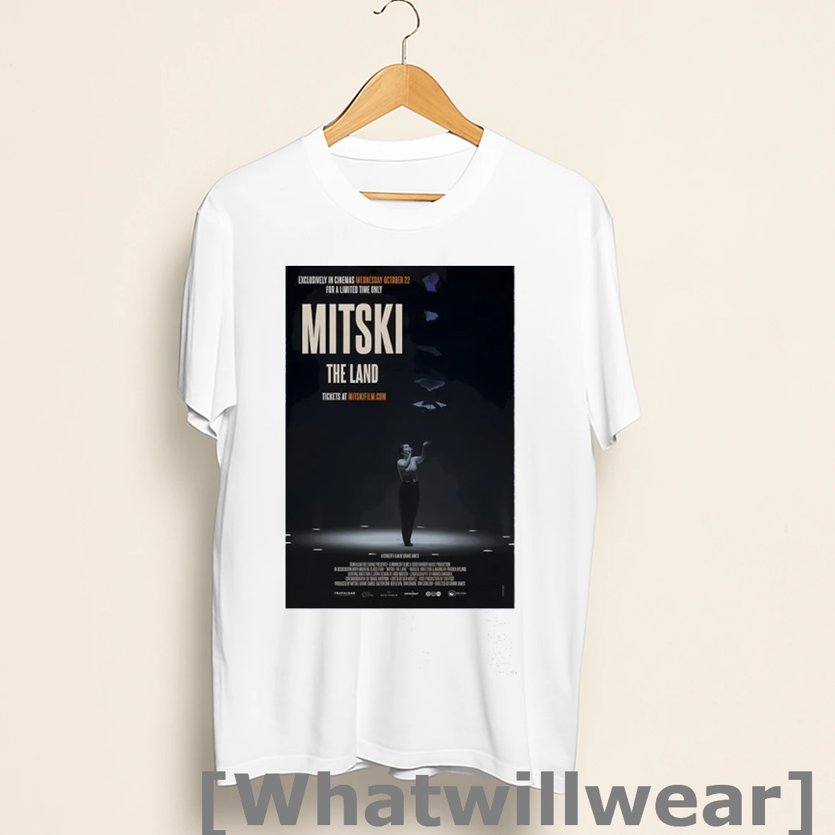 Official Mitski The Land Exclusively In Cinemas Oct 22 Shirts