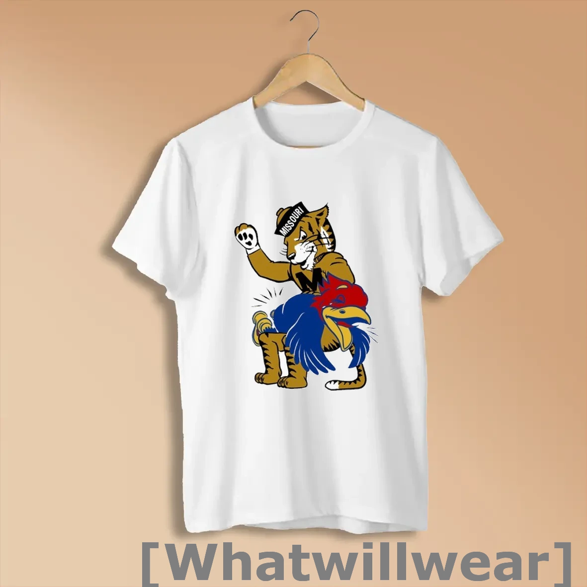 Official Mizzou Tiger Slap Kansas Jayhawks Shirts