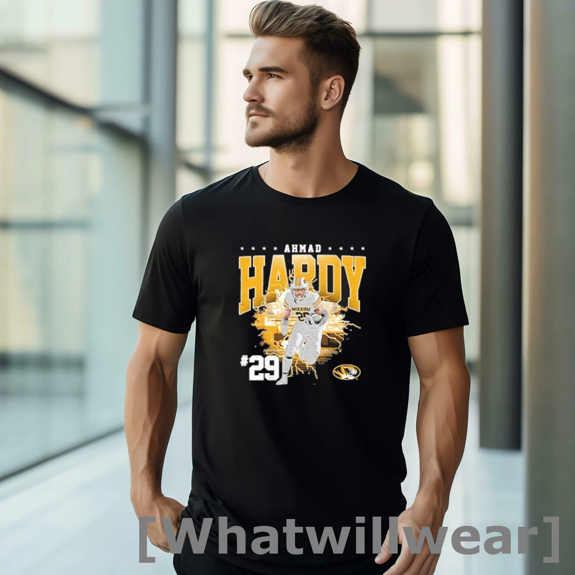 Official Mizzou Tigers Ahmad Hardy 29 Character Shirts