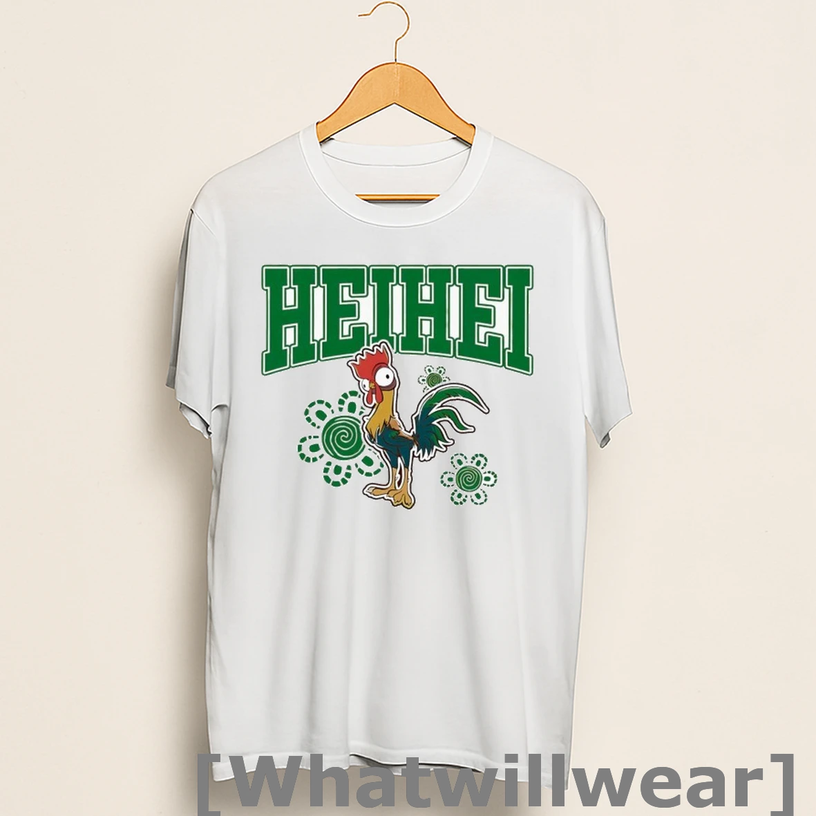 Official Moana 2 Heihei Rooster Shirts