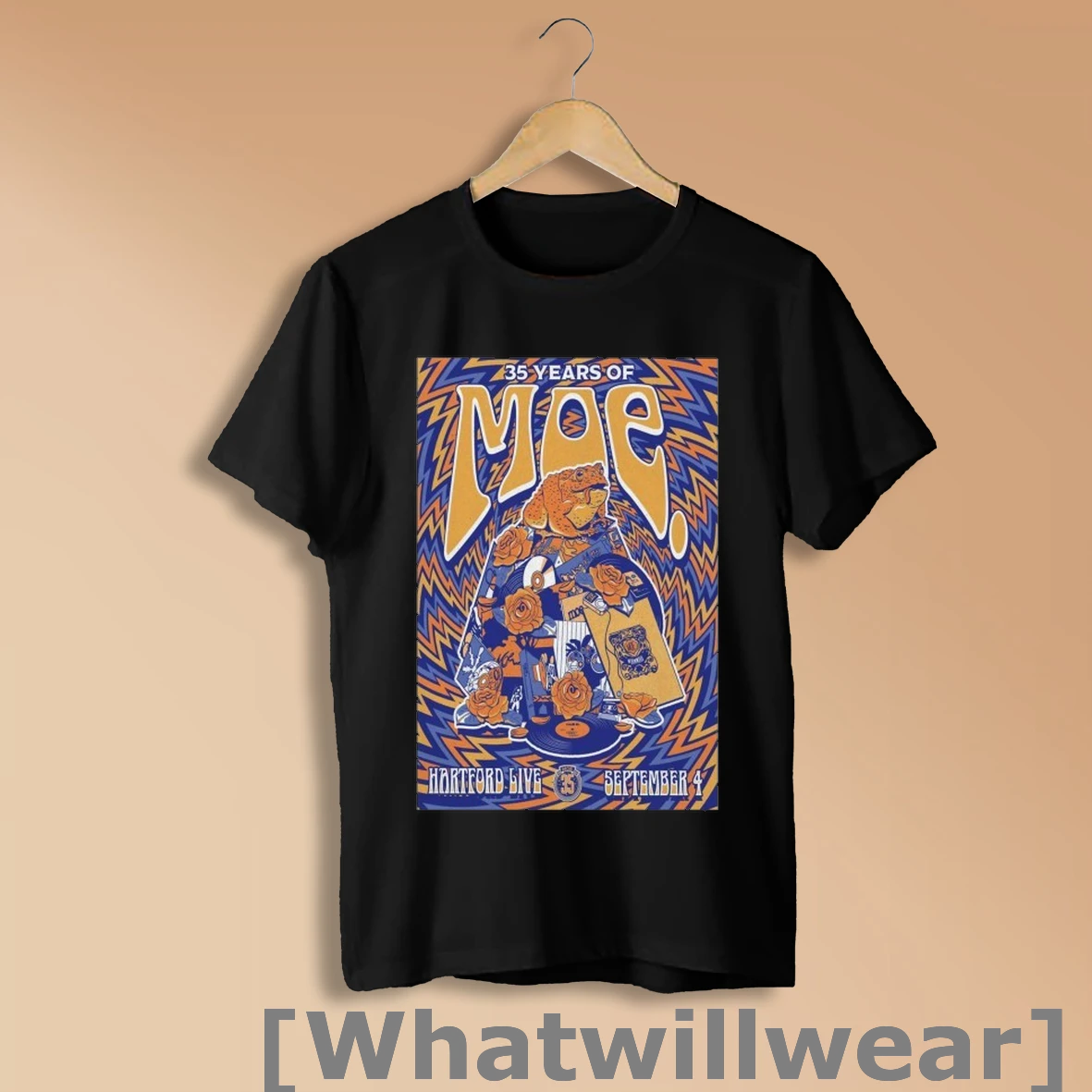 Official Moe 35 Years Hartford Live Sept 4 2025 Show Shirt Sweatshirt