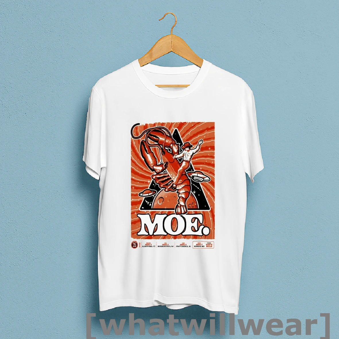 Official Moe Sept 5 2025 Mayo Performing Arts Center In Morristown Nj Shirt Sweatshirt