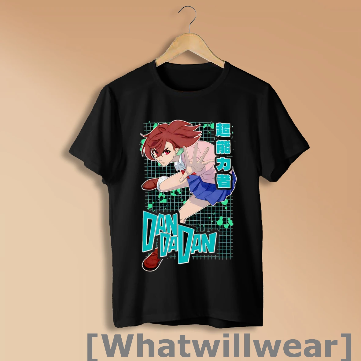 Official Momo Ayase Psychic Dandadan Shirt Sweatshirt