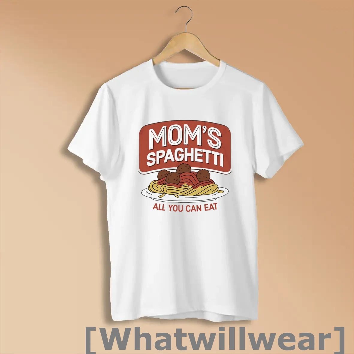 Official Moms Spaghetti All You Can Eat Shirts
