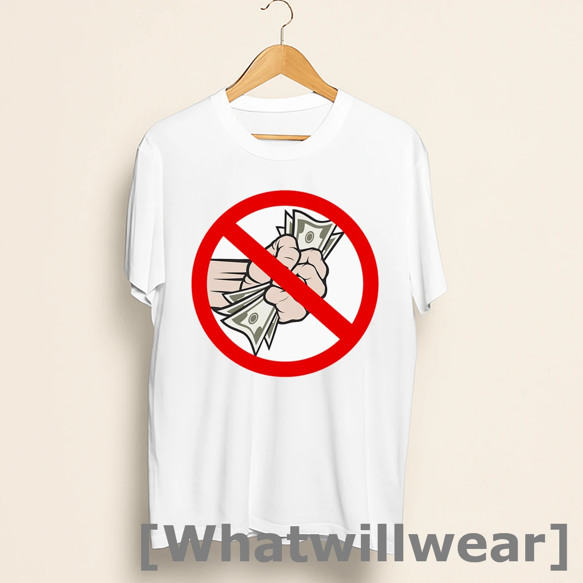 Official Money No Fit Buy Swag Shirts