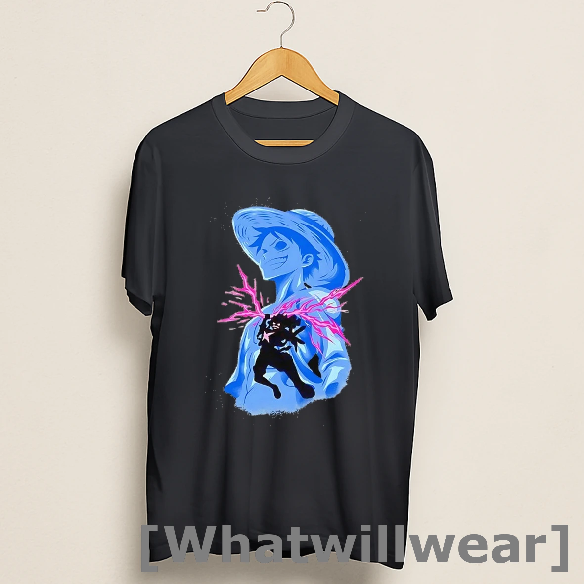 Official Monkey D Luffy Smiling God Shirts
