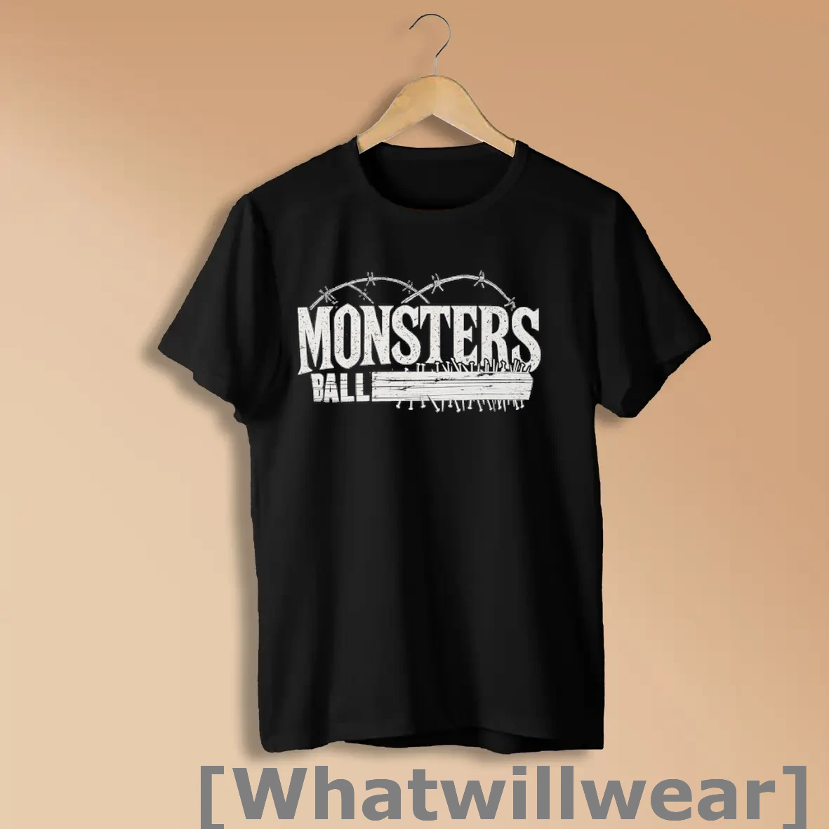 Official Monsters Ball Tna Shirts