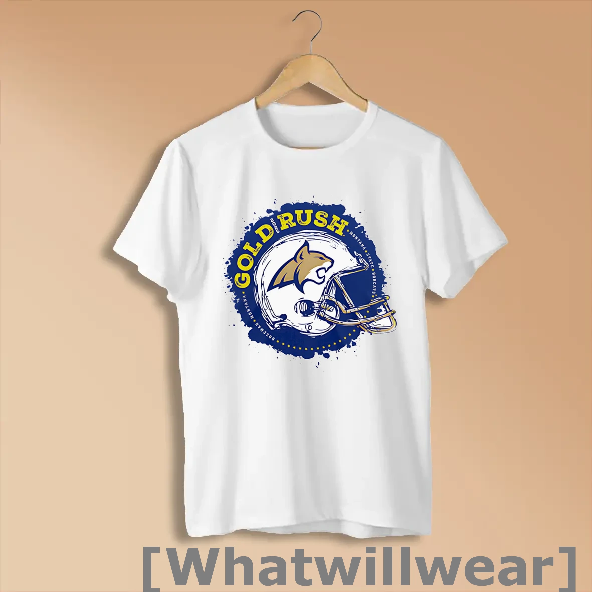 Official Montana State Bobcats Gold Rush 2025 Shirts