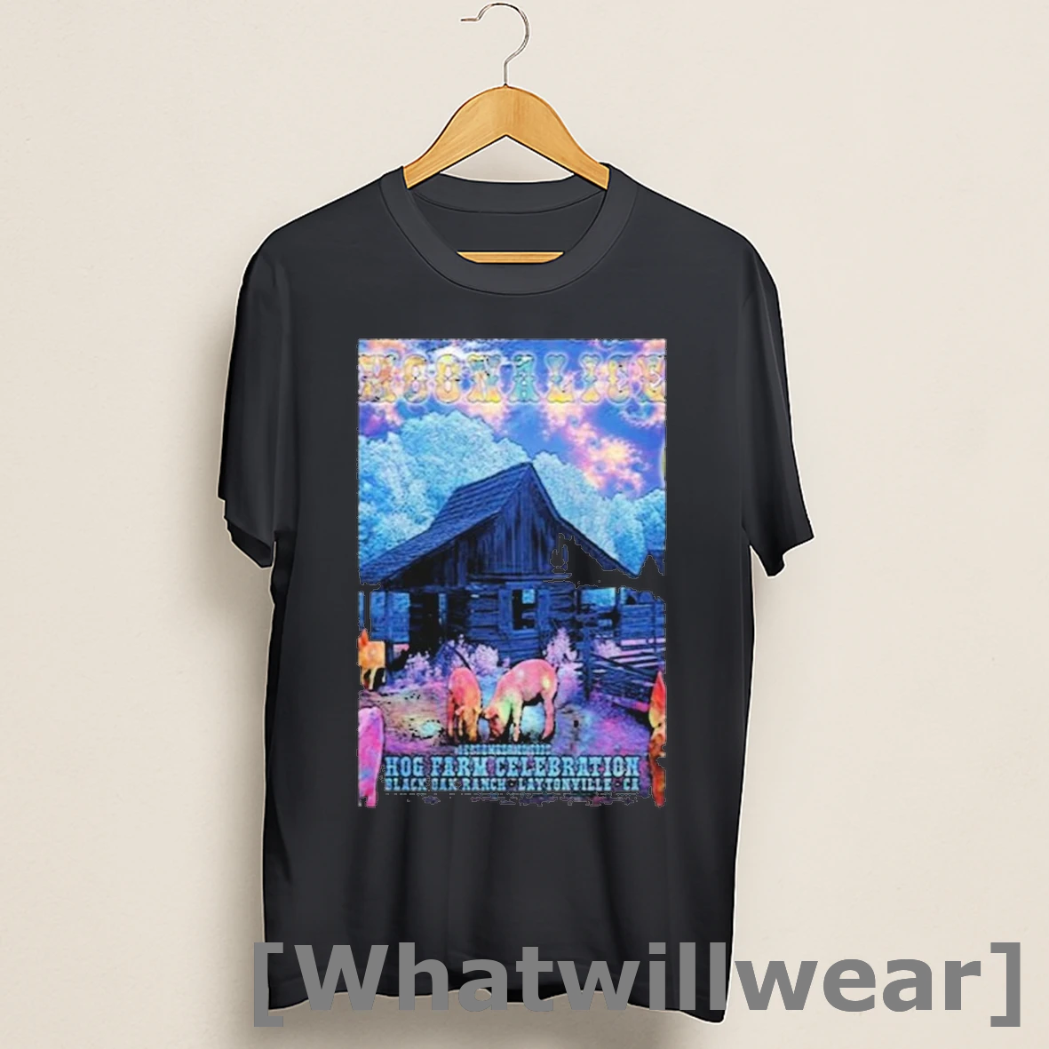 Official Moonalice Hog Park Celebration Sept 20 2025 In Laytonville Ca Shirts