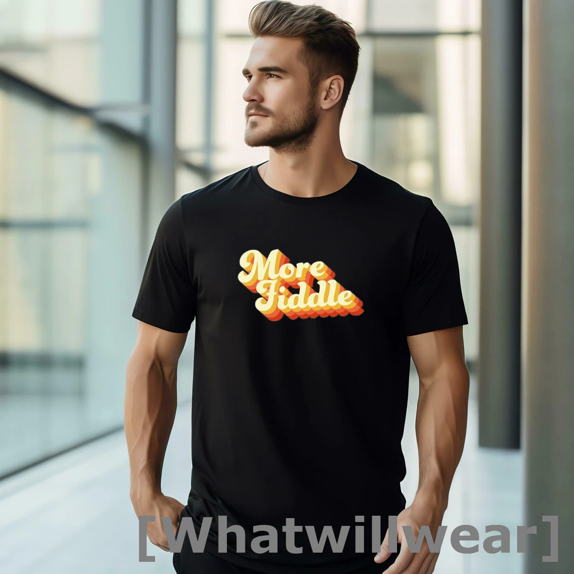 Official More Fiddle Tshirts Sweater