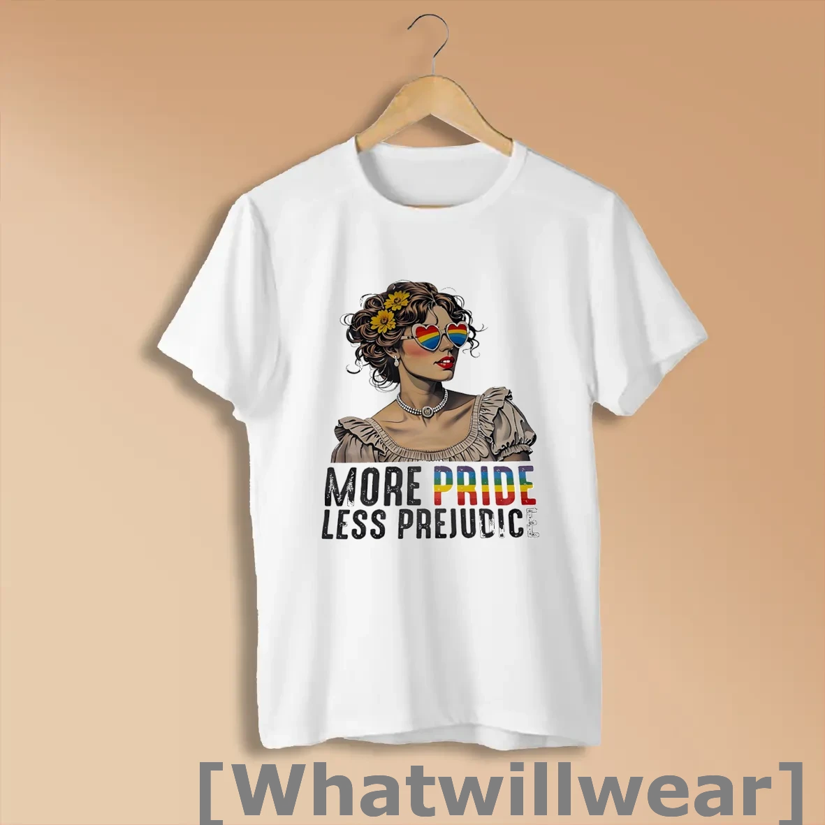 Official More Pride Less Prejudice Shirts