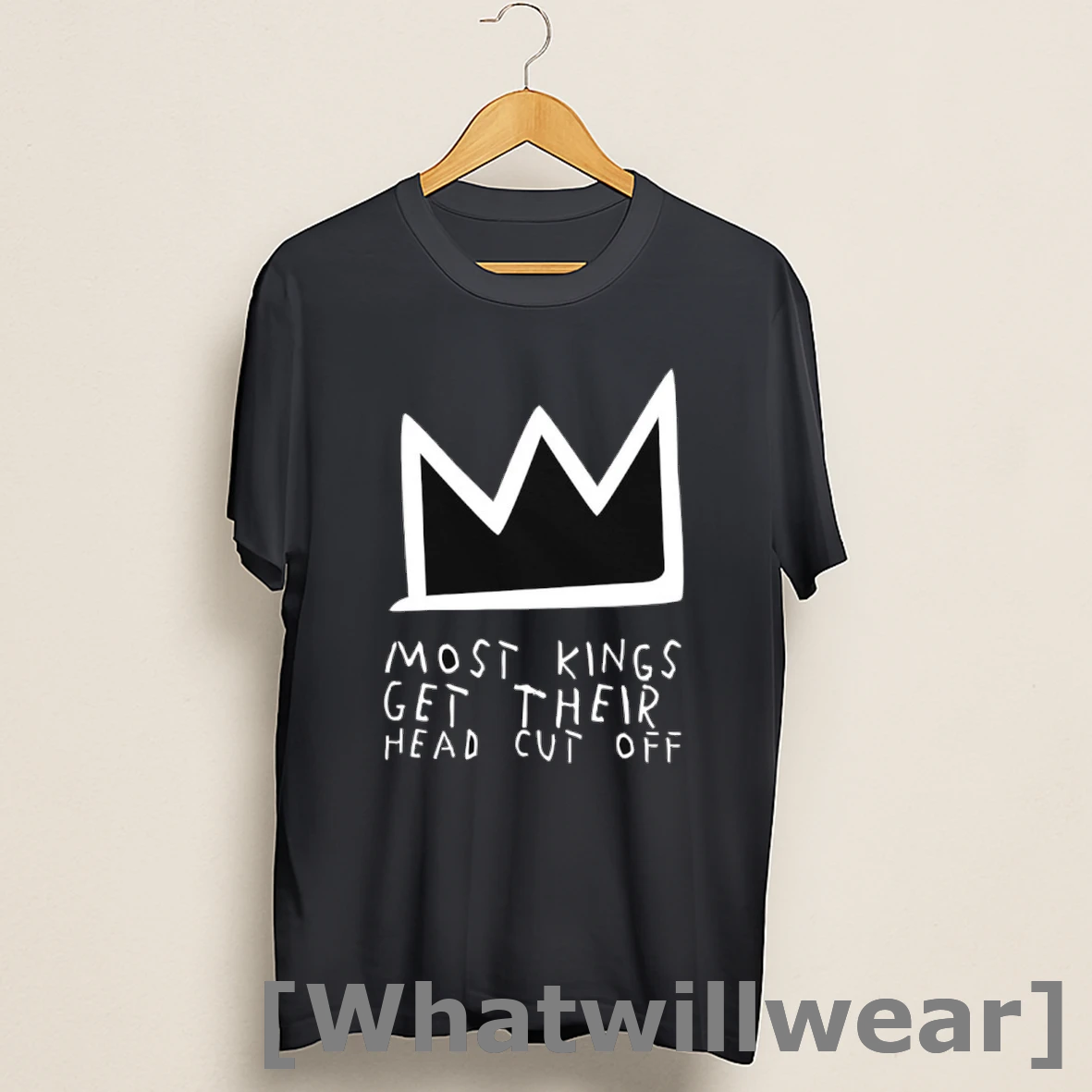 Official Most Kings Get Their Head Cut Off Shirts