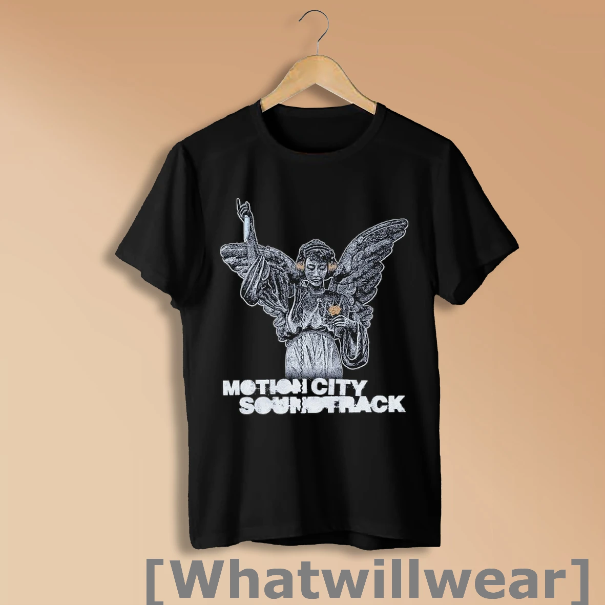 Official Motion City Soundtrack The Same Old Wasted Wonderful World Shirt Sweatshirt