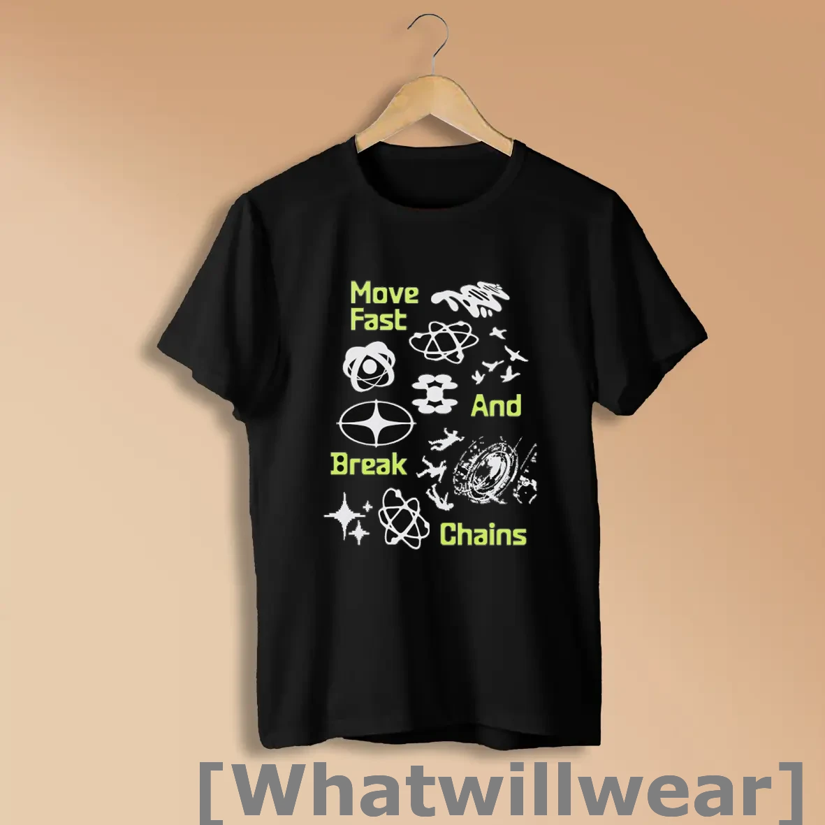 Official Move Fast And Break Chains Shirts
