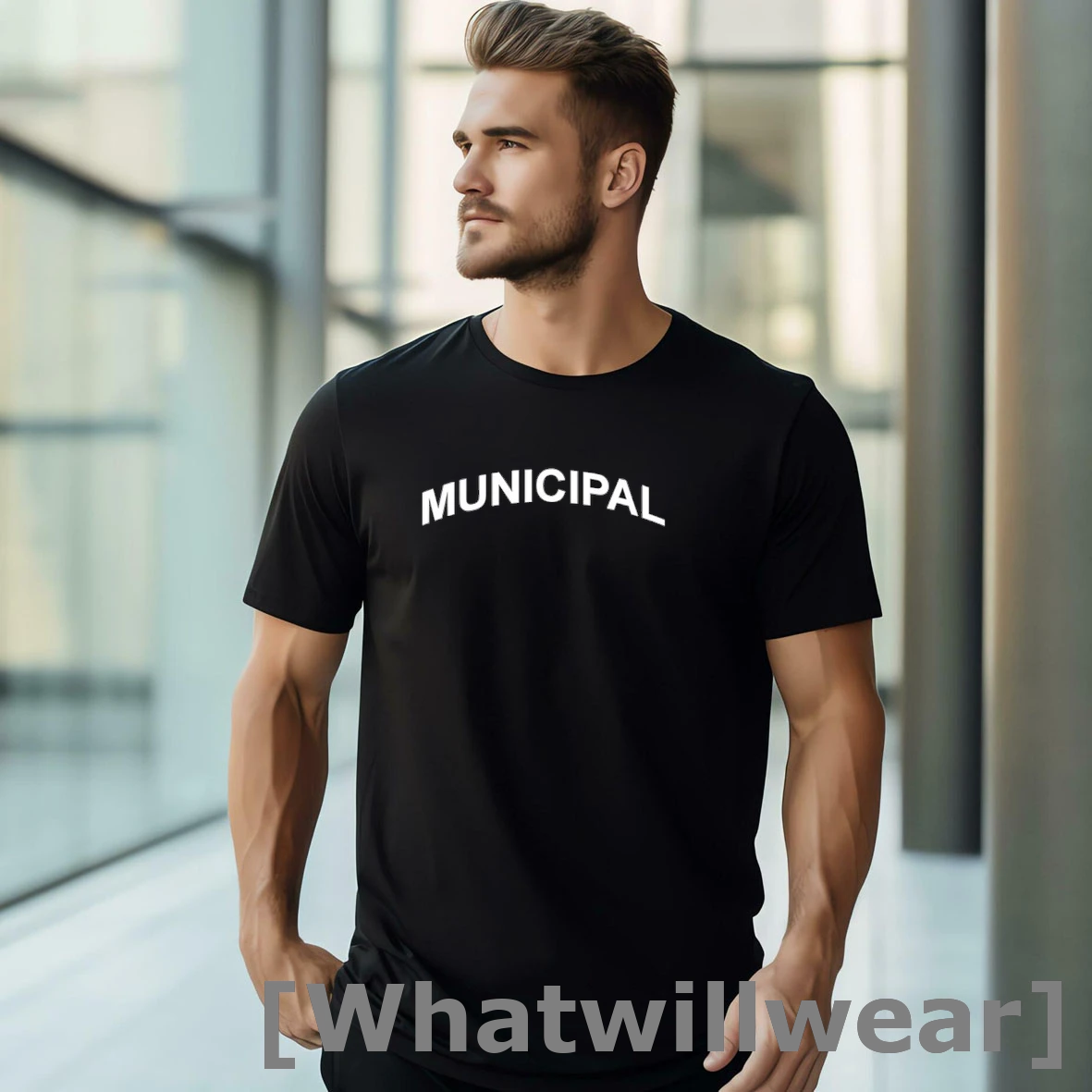 Official Municipal 2025 Tshirts Sweater