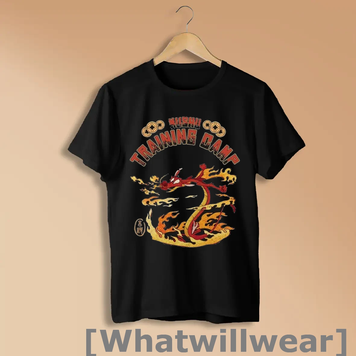 Official Mushu Training Camp Mulan T Shirts Shirts