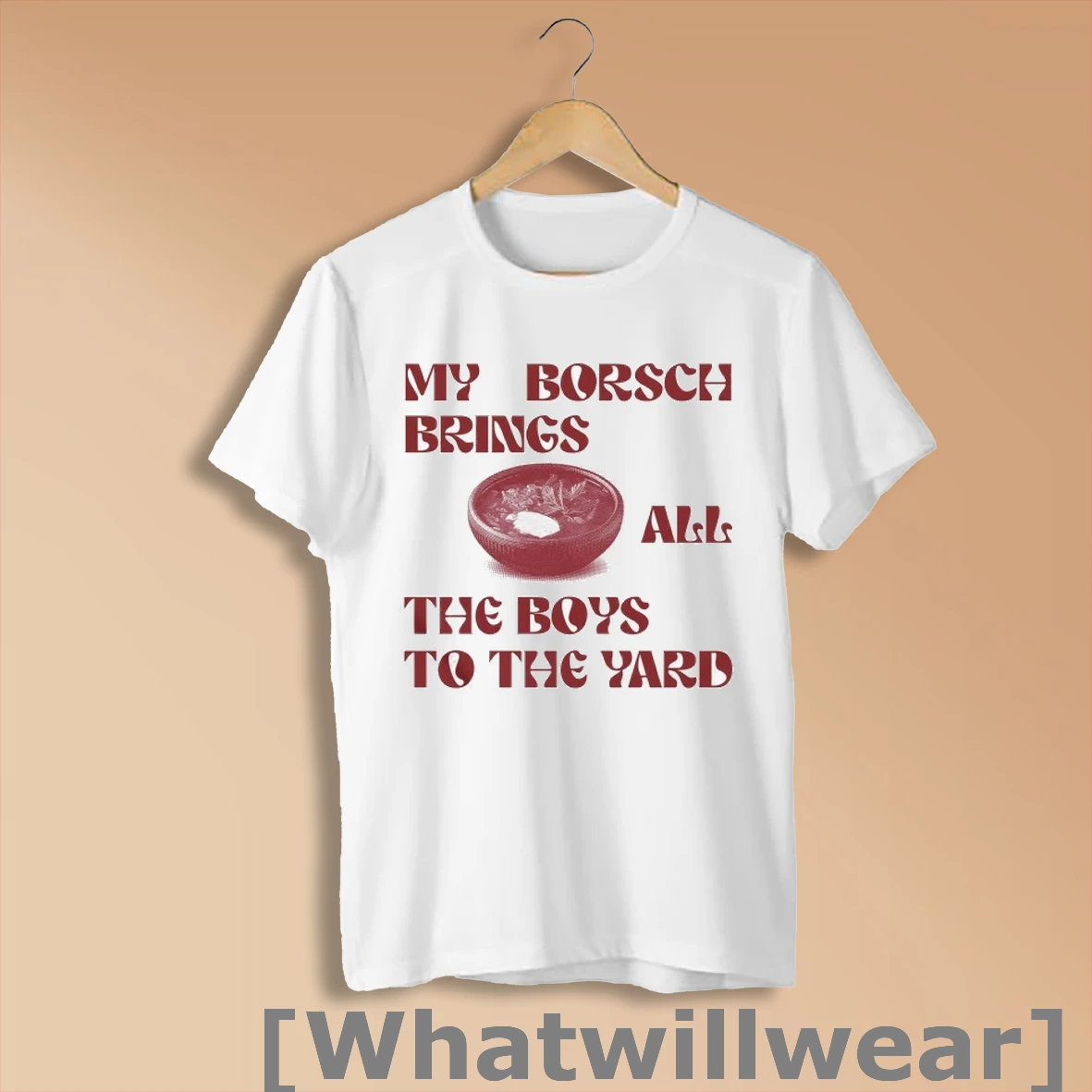 Official My Borsch Brings All The Boys To The Yard Saint Javelin Shirt Sweatshirt