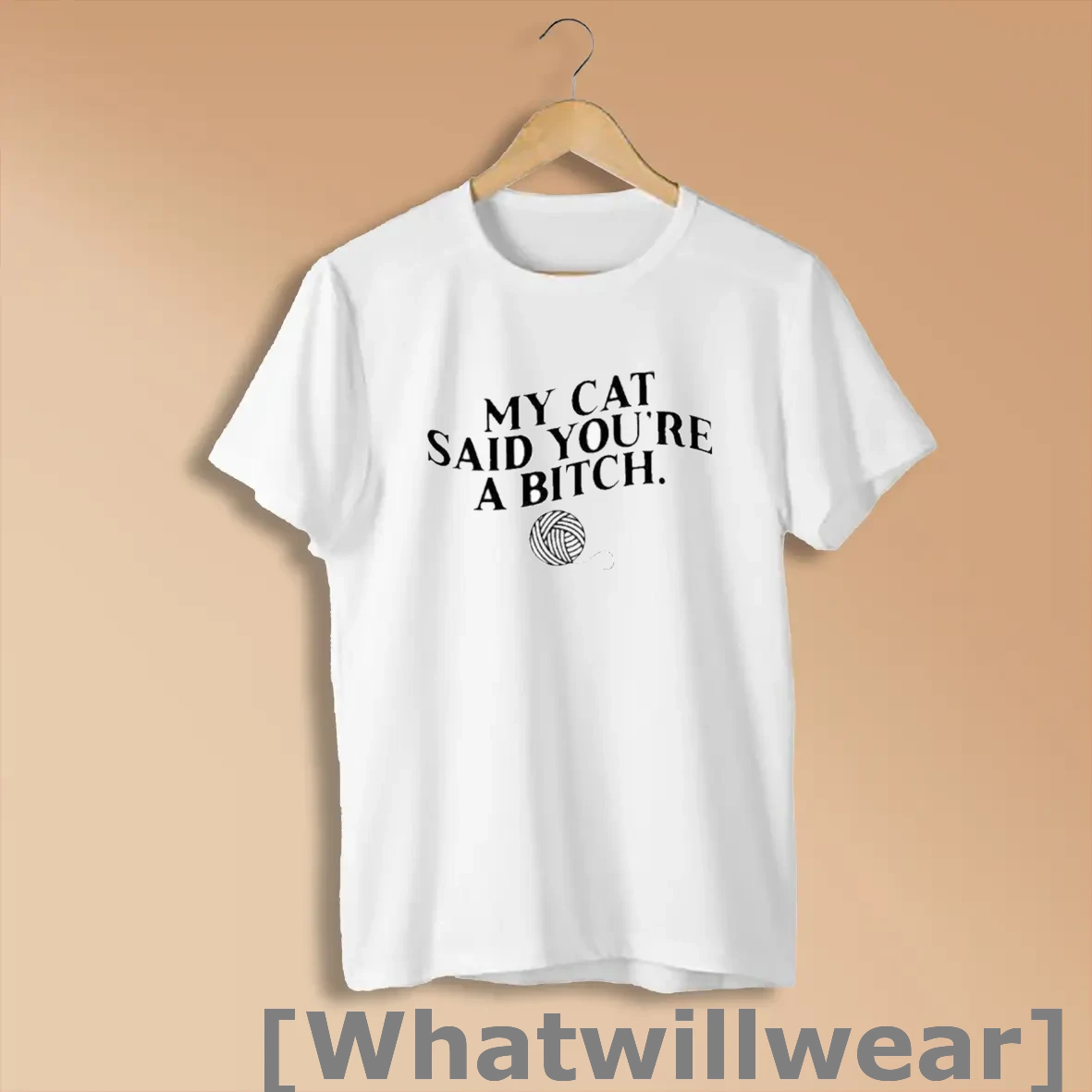 Official My Cat Said Youre A Bitch Shirts