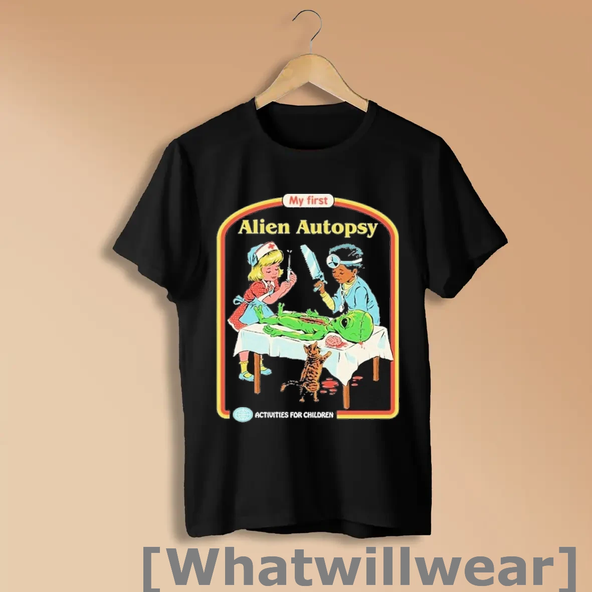 Official My First Alien Autopsy Activities For Children Alien T Shirts Shirts