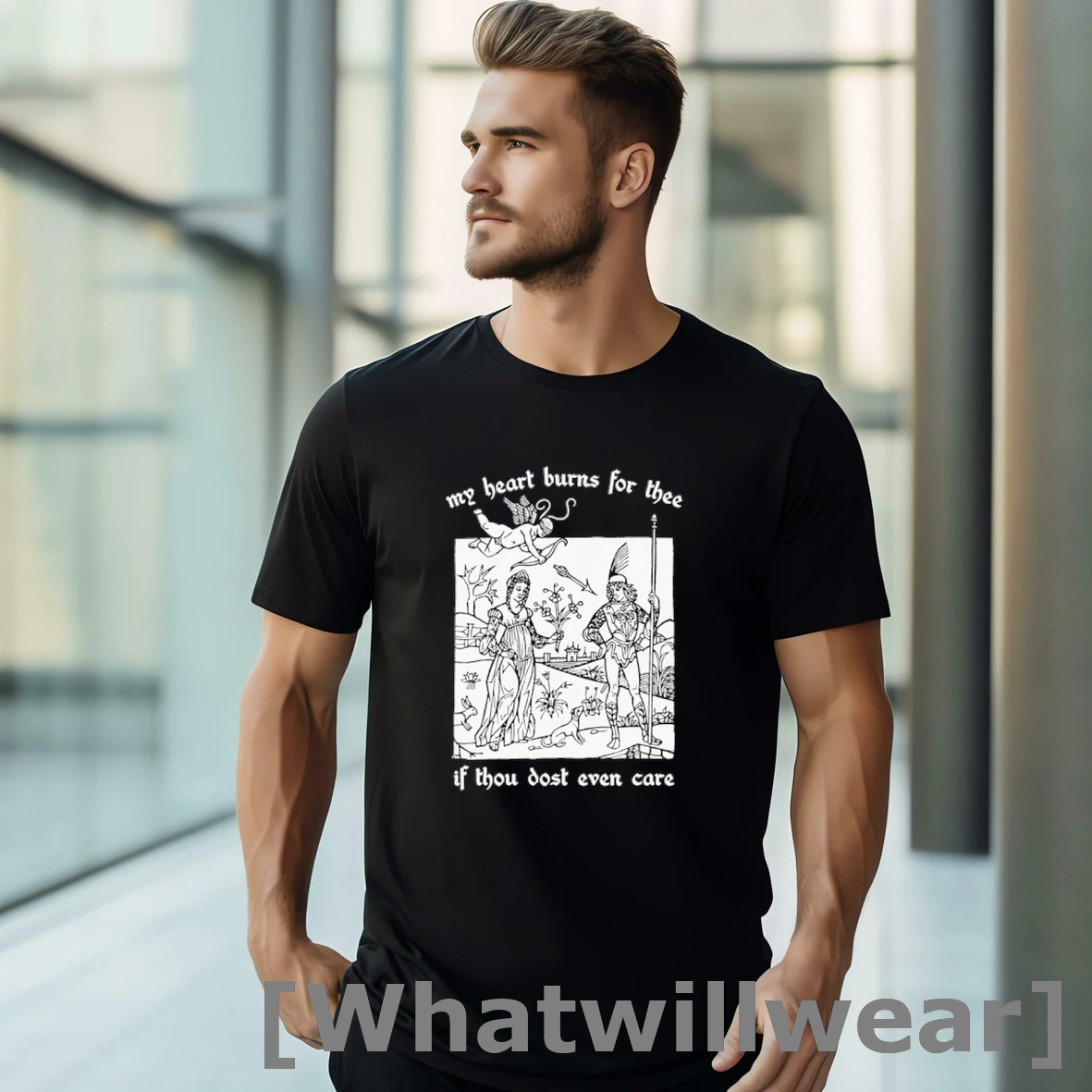 Official My Heart Burns For Thee If Thou Dost Even Care Tshirts Sweater