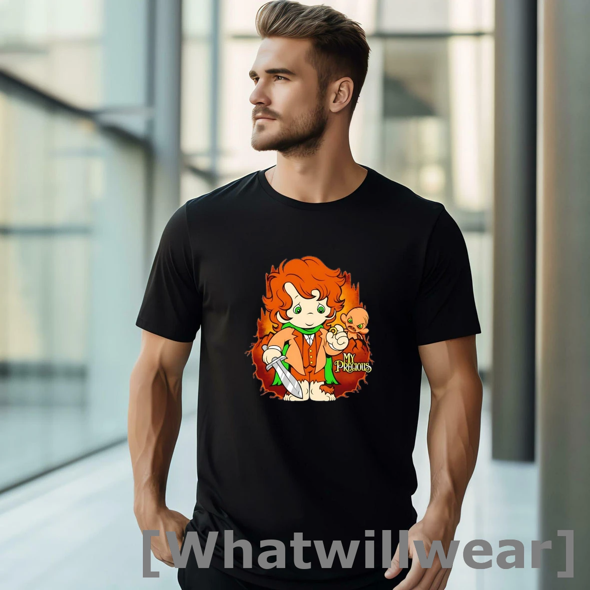 Official My Precious Tshirts Sweater