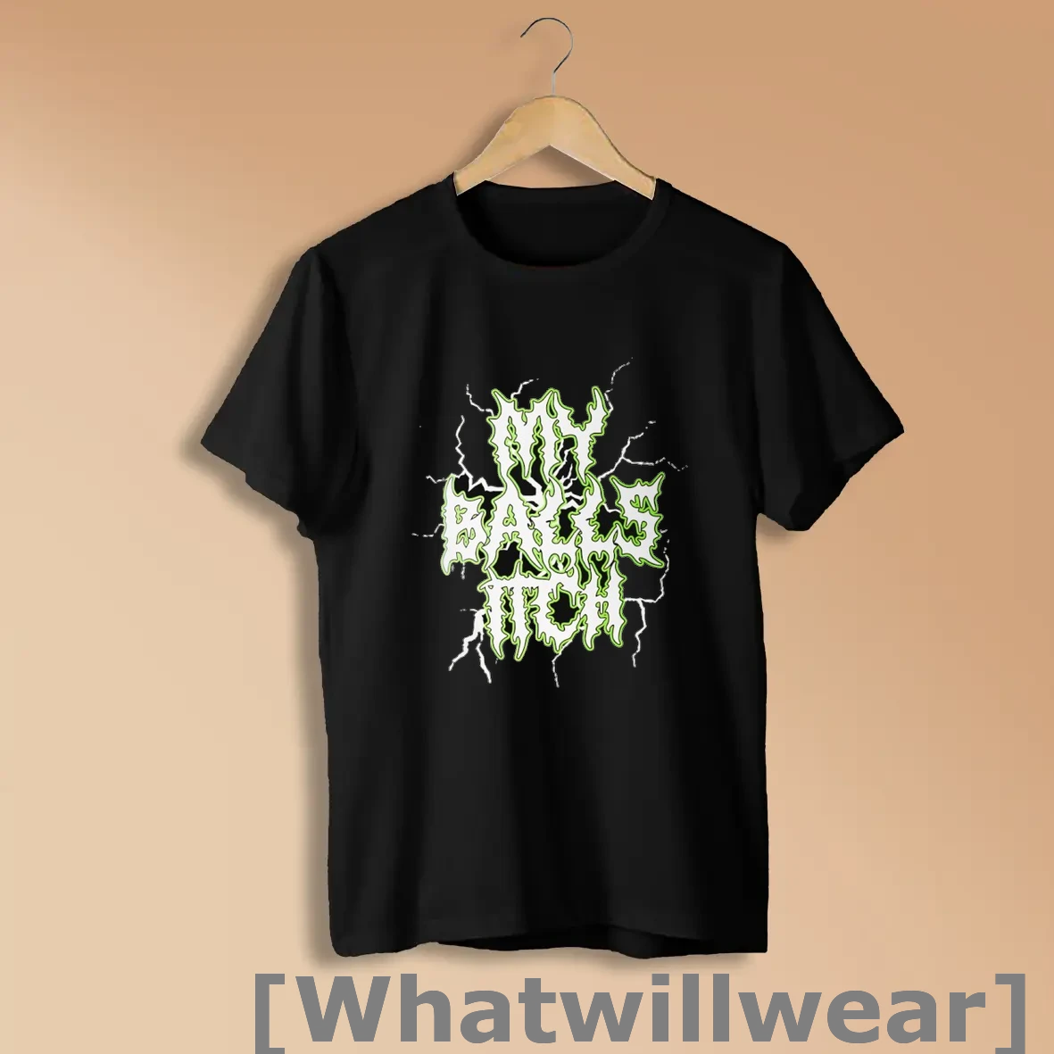 Official My Balls Itch Metal Shirts