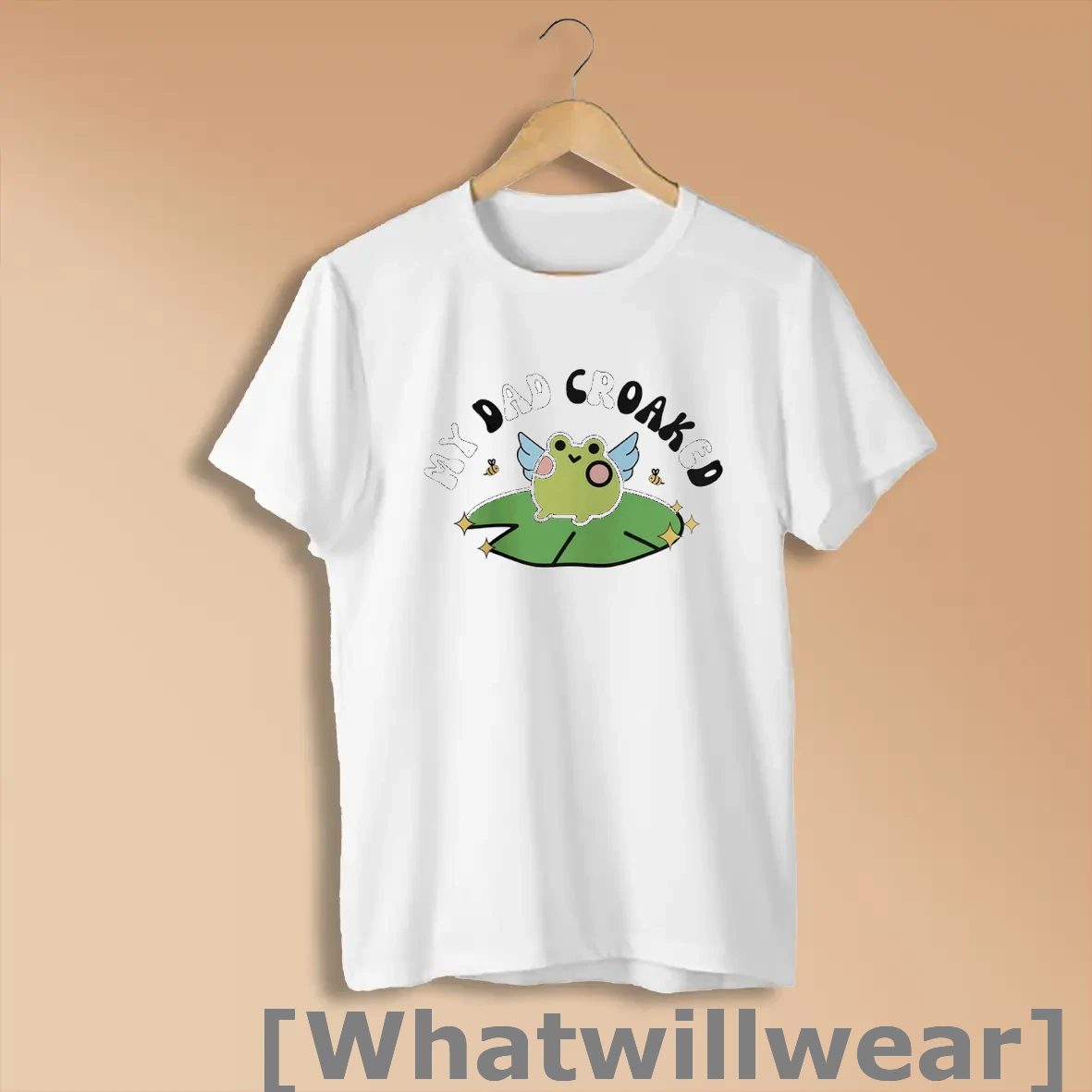 Official My Dad Croaked Frog Shirts