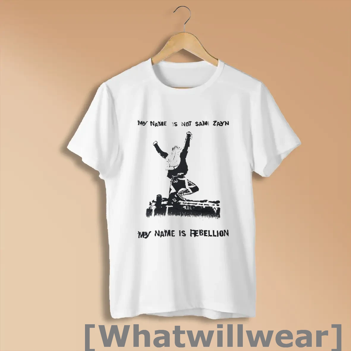 Official My Name Is Not Sami Zayn My Name Is Rebellion Shirts