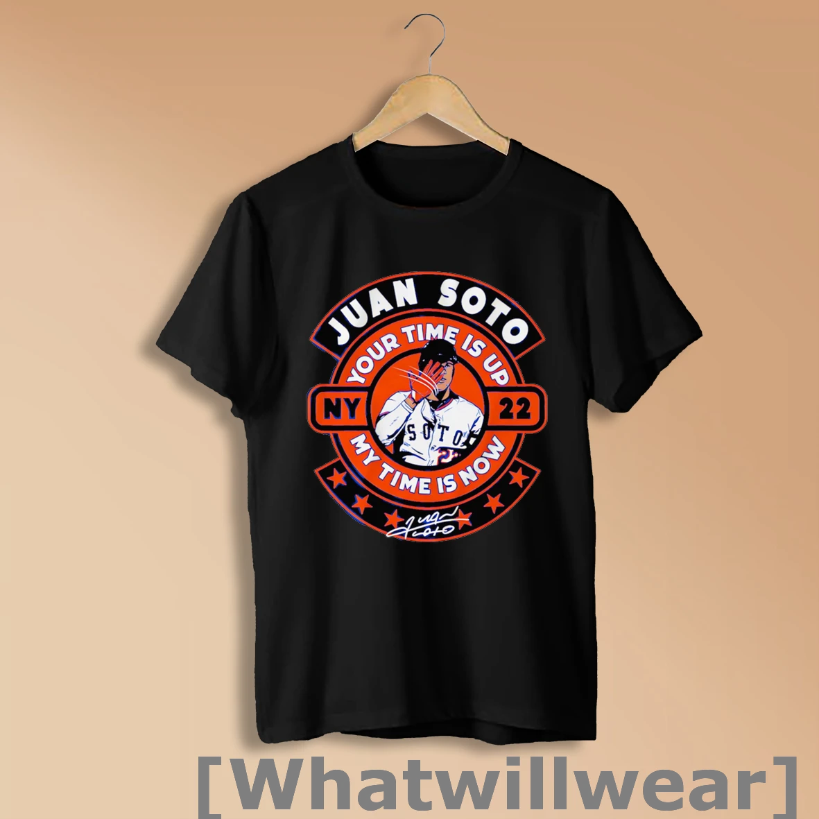 Official My Time Is Now Juan Soto Shirt Sweatshirt