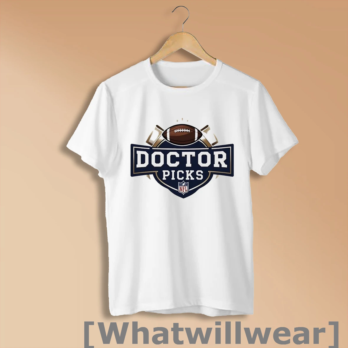 Official Nfl Doctor Picks Shirt Sweatshirt