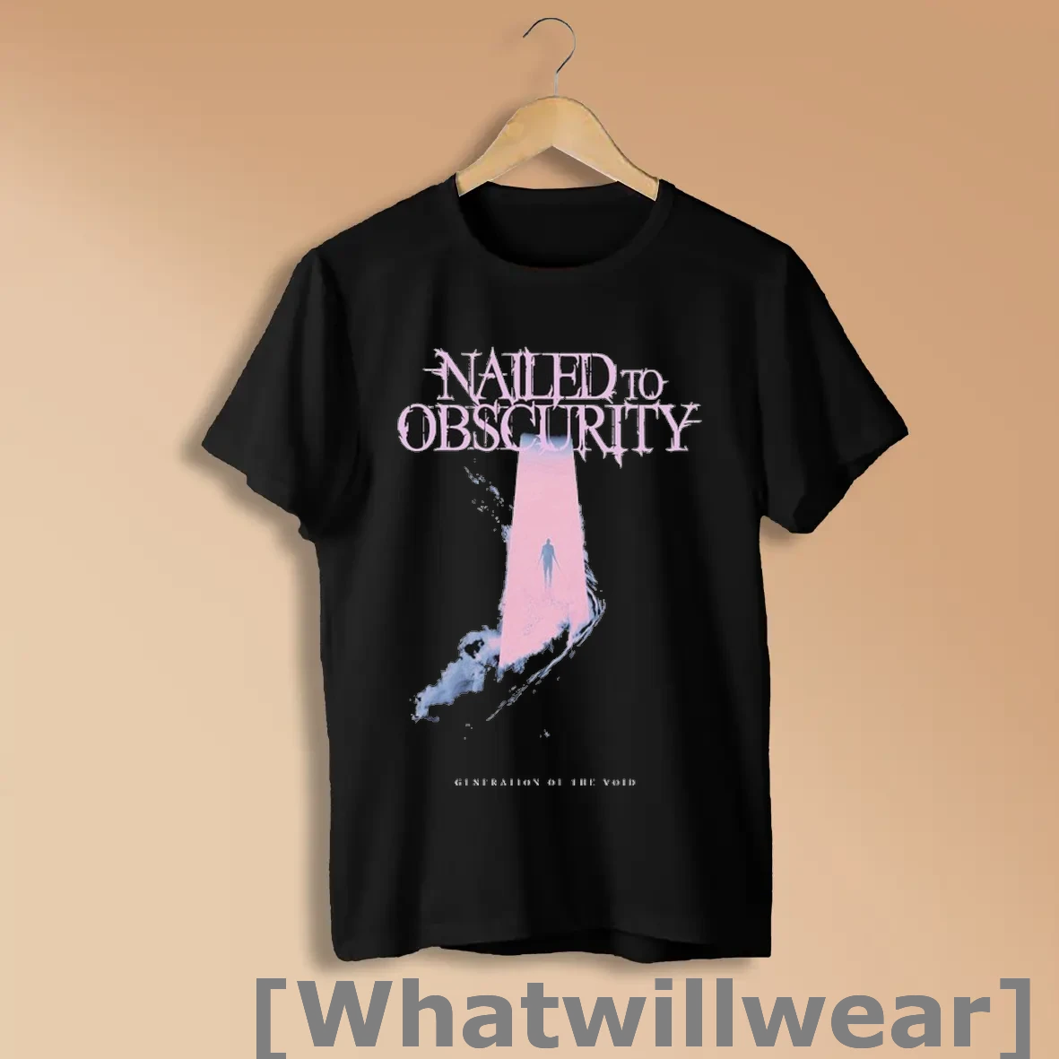 Official Nailed To Obscurity Generation Of The Void Shirts