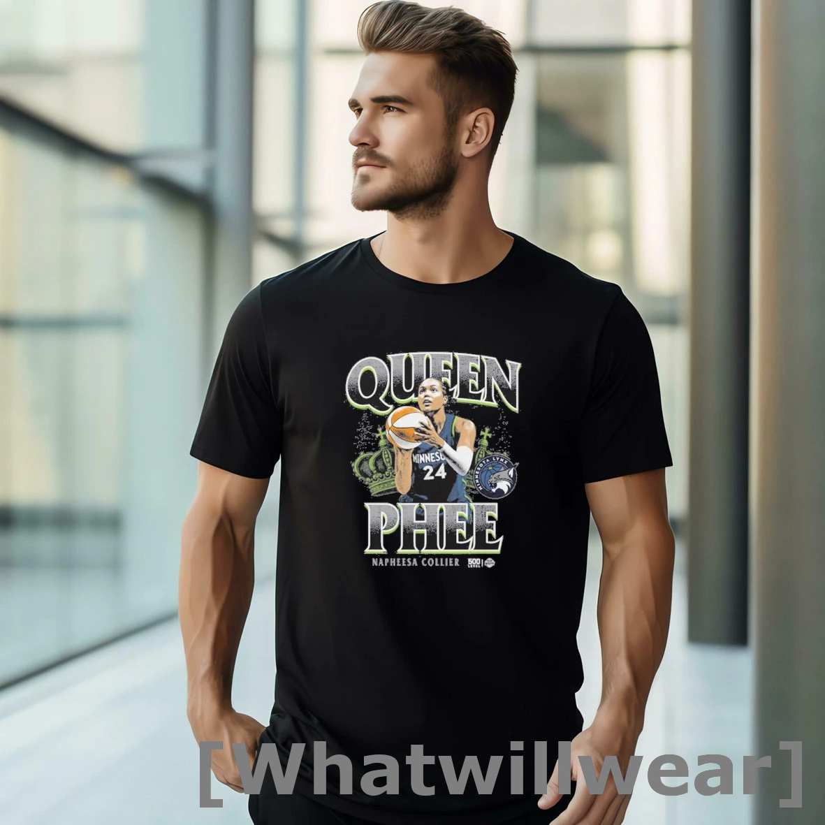 Official Napheesa Collier Minnesota Lynx Queen Phee Shirts