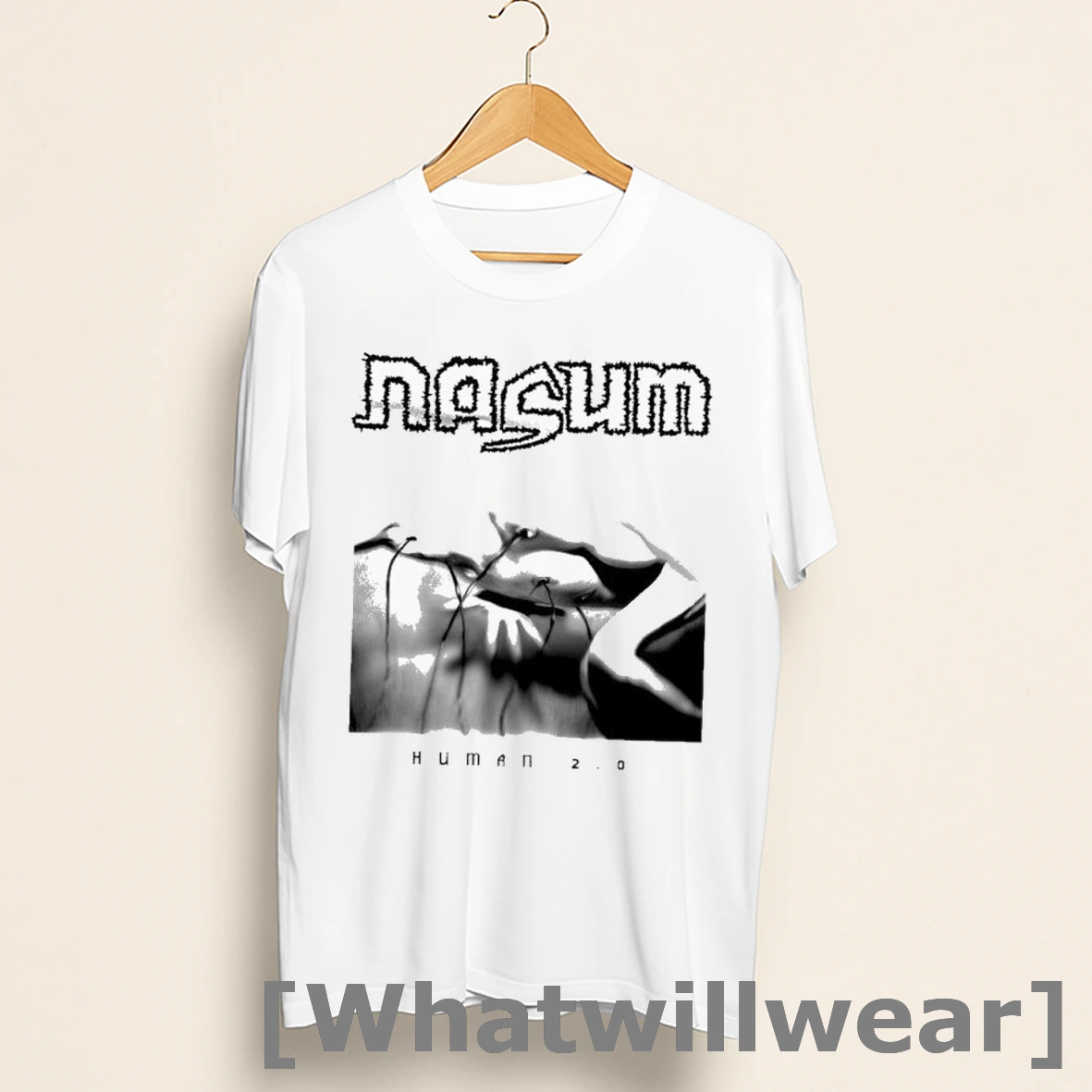 Official Nasum Human 2 0 Shirts