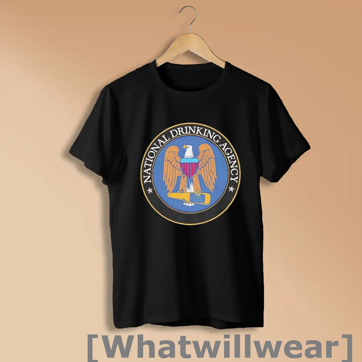 Official National Drinking Agency Us Department Of Defense Parody Shirts