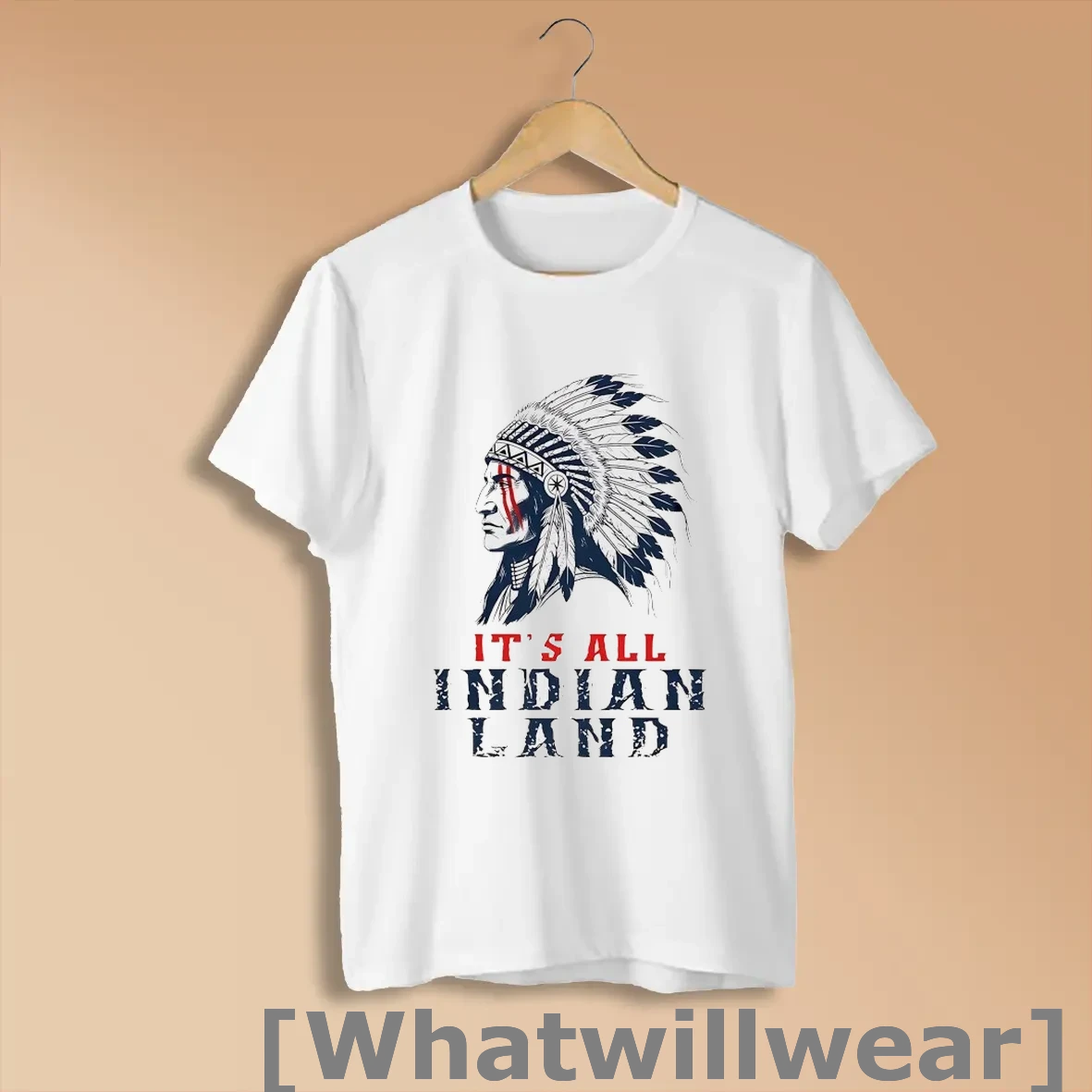 Official Native American Chief Its All Indian Land Shirts