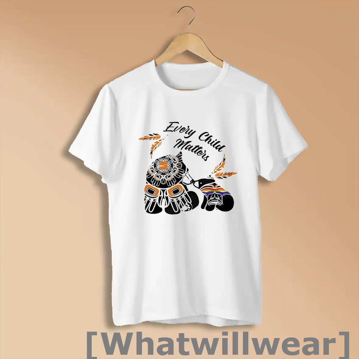 Official Native American Bear Every Child Matters Shirts