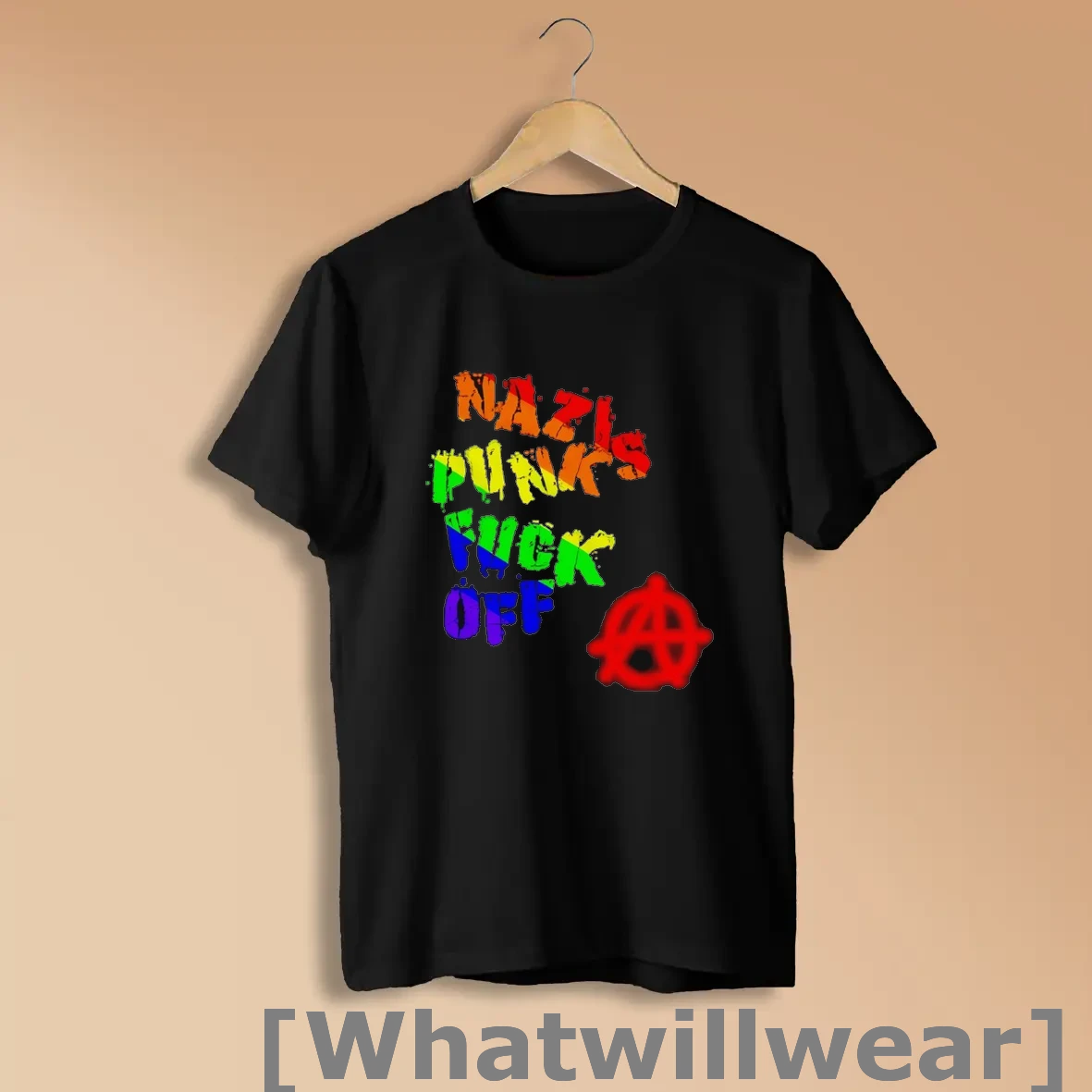 Official Nazi Punks Fuck Off Pride Shirts