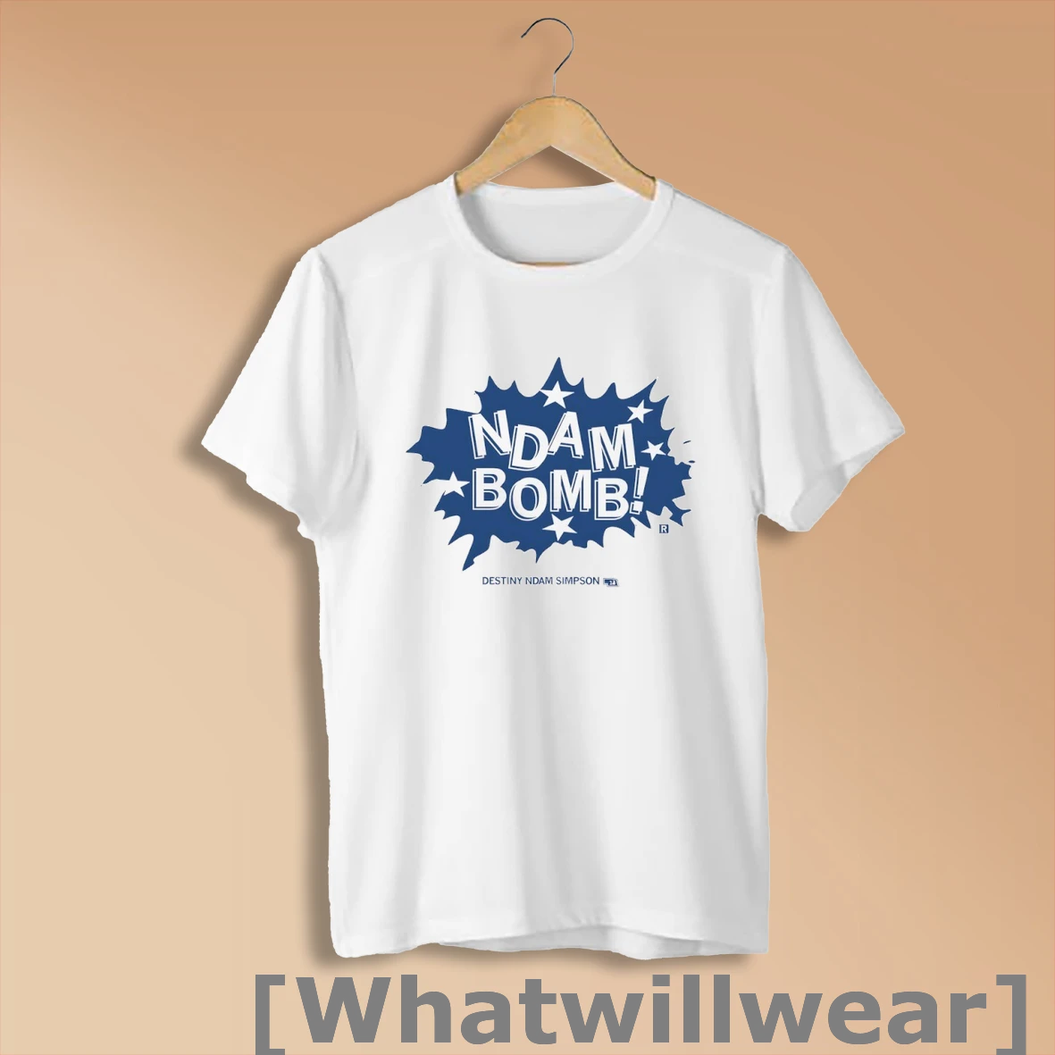 Official Ndam Bomb Destiny Ndam Simpson T Shirt Sweatshirt