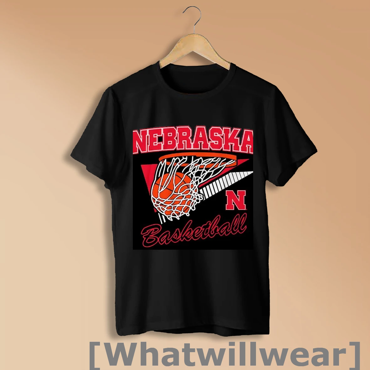 Official Nebraska Cornhuskers Retro Swish Shirt Sweatshirt