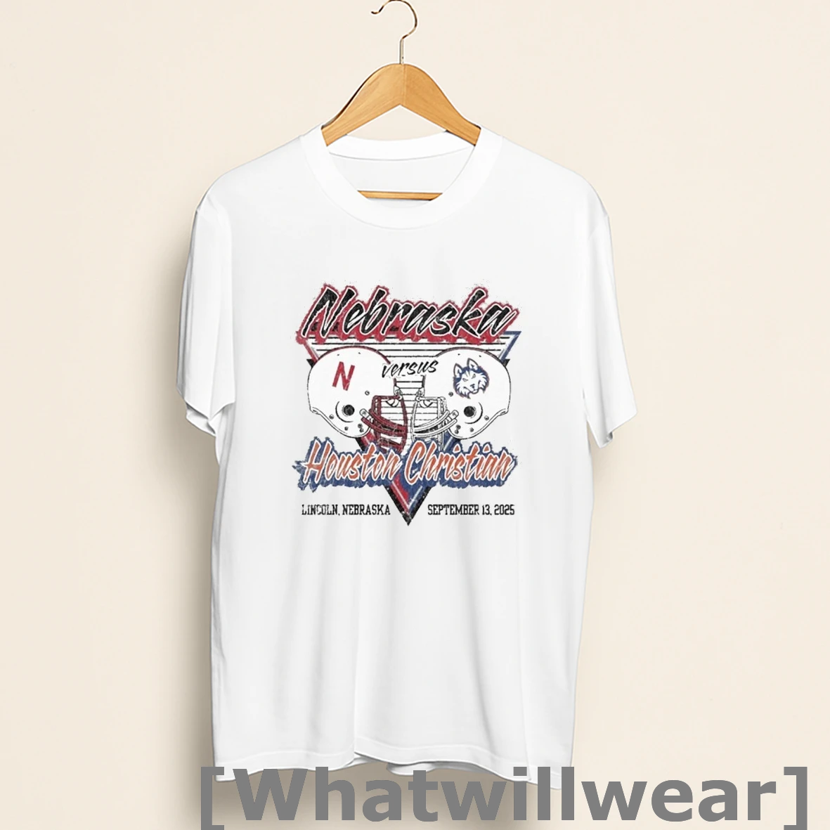 Official Nebraska Cornhuskers Vs Houston Christian 2025 Gameday September 13 Lincoln Ne Shirts
