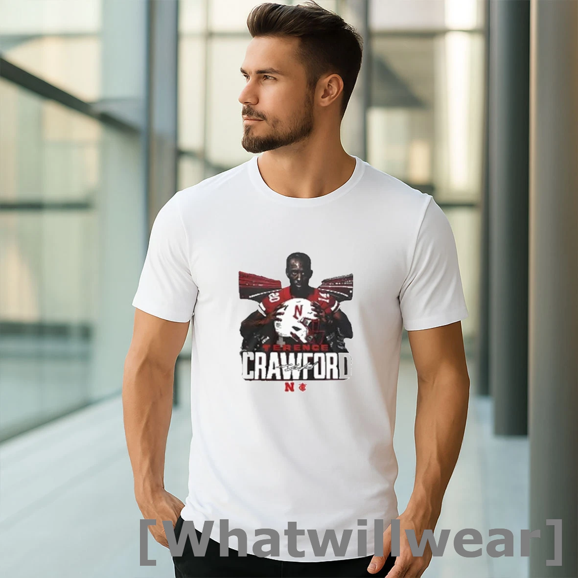 Official Nebraska Football X Crawford 2025 Tshirts Sweater