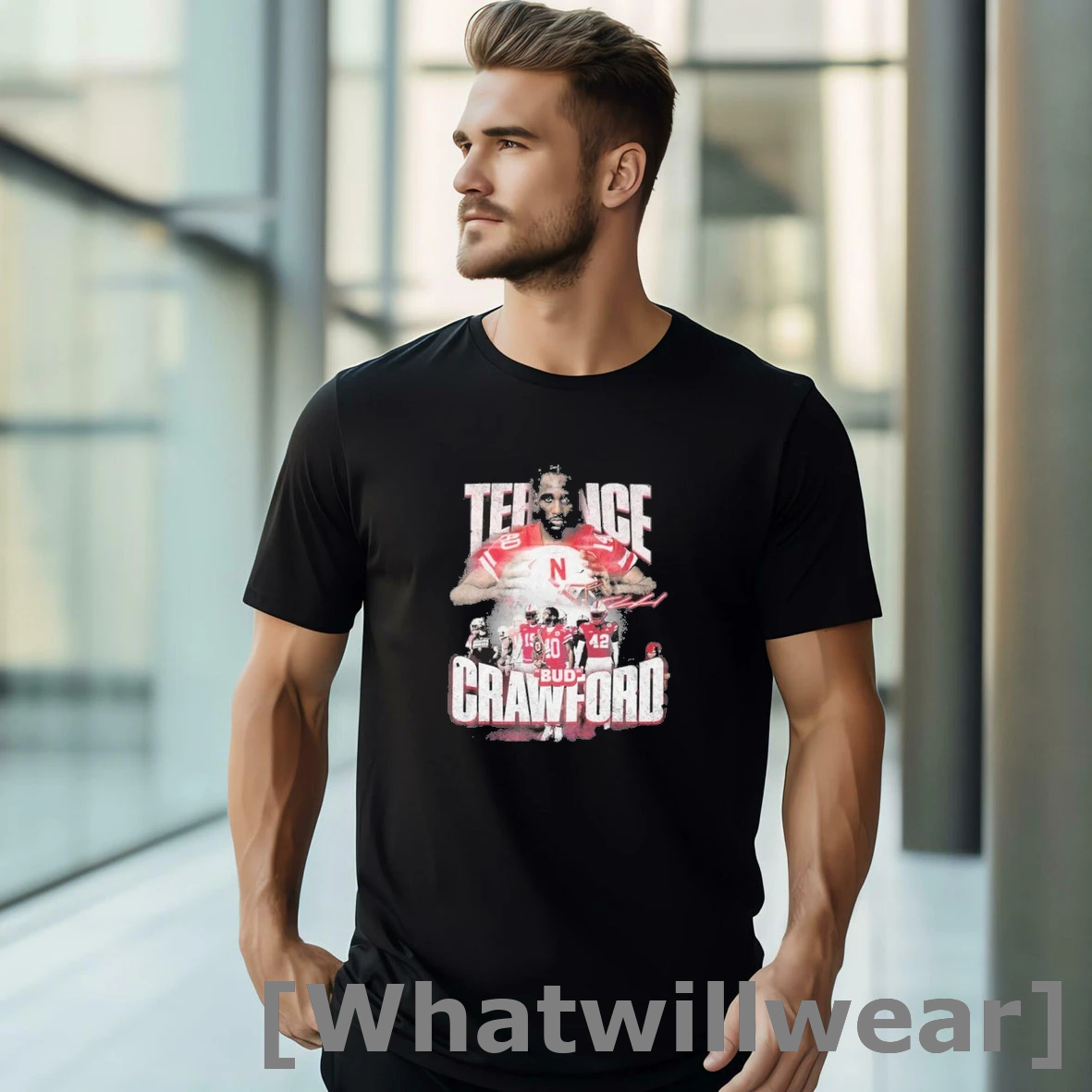 Official Nebraska Terence Bud Crawford Tshirts Sweater