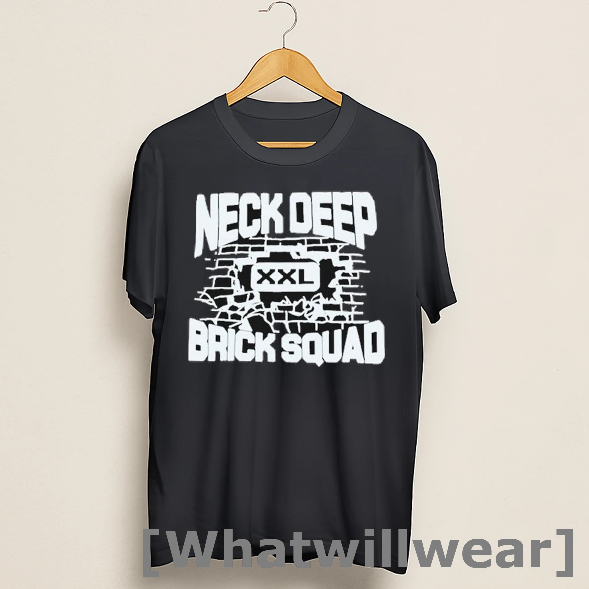 Official Neck Deep Brick Squad Shirts