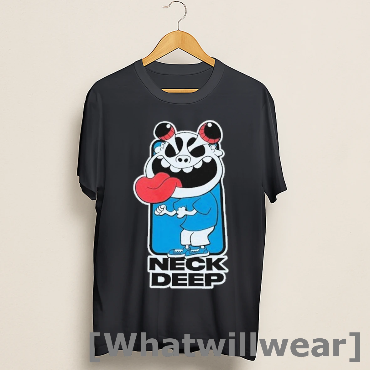 Official Neck Deep Minnesota Tour 2025 Shirts