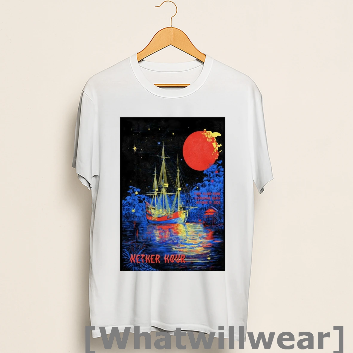Official Nether Hour October 15 2025 Tigre Island Rook In Fernandina Beach Fl Shirts