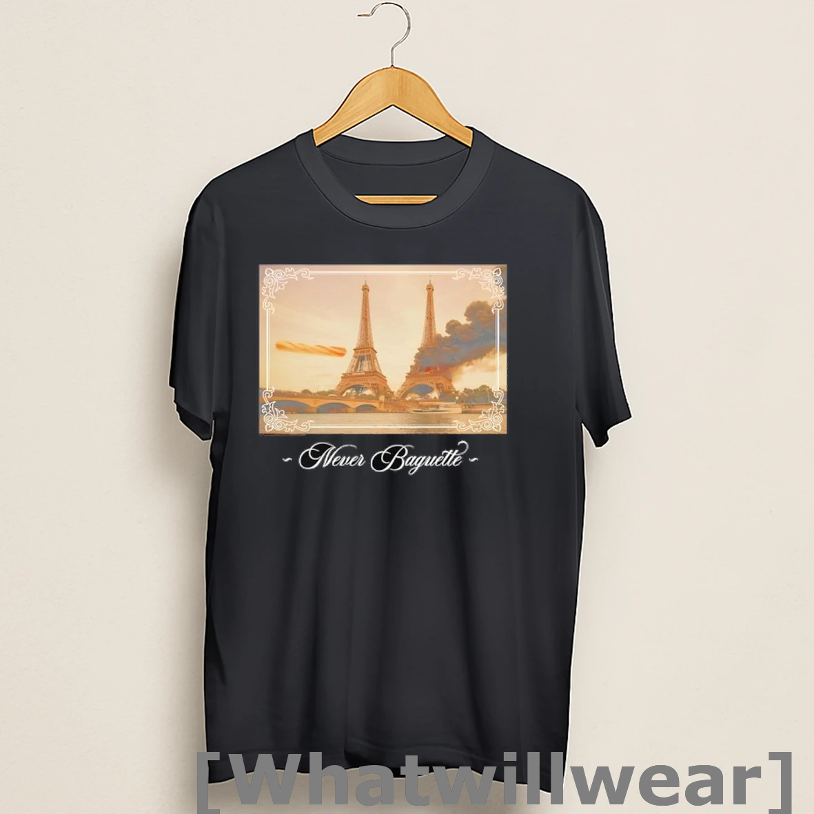Official Never Baguette Shirts