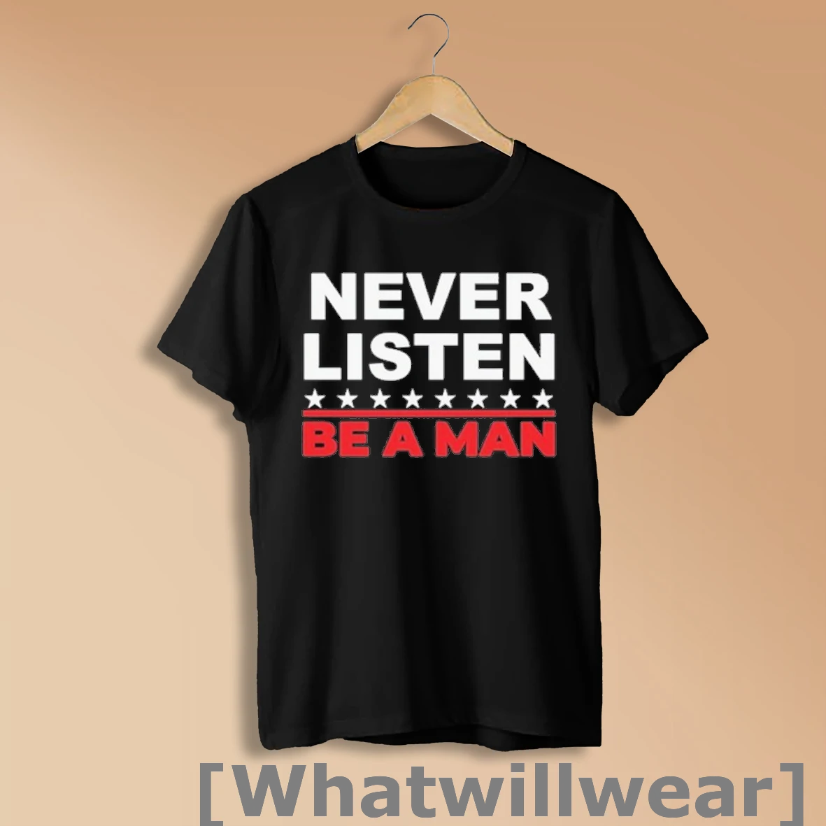 Official Never Listen Boston Be A Man Shirt Sweatshirt