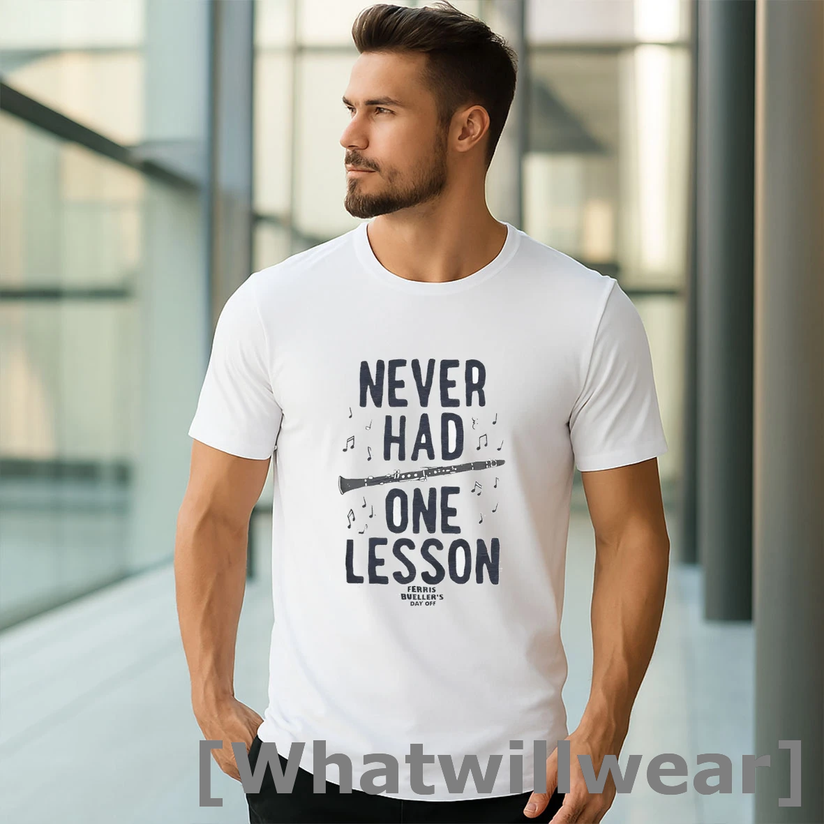 Official Never Had One Lesson Ferris Buellers Day Off Tshirts Sweater