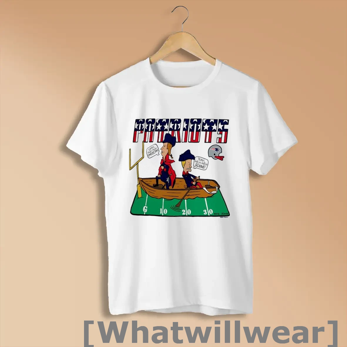Official New England Patriots Beavis And Butt Head Shirts