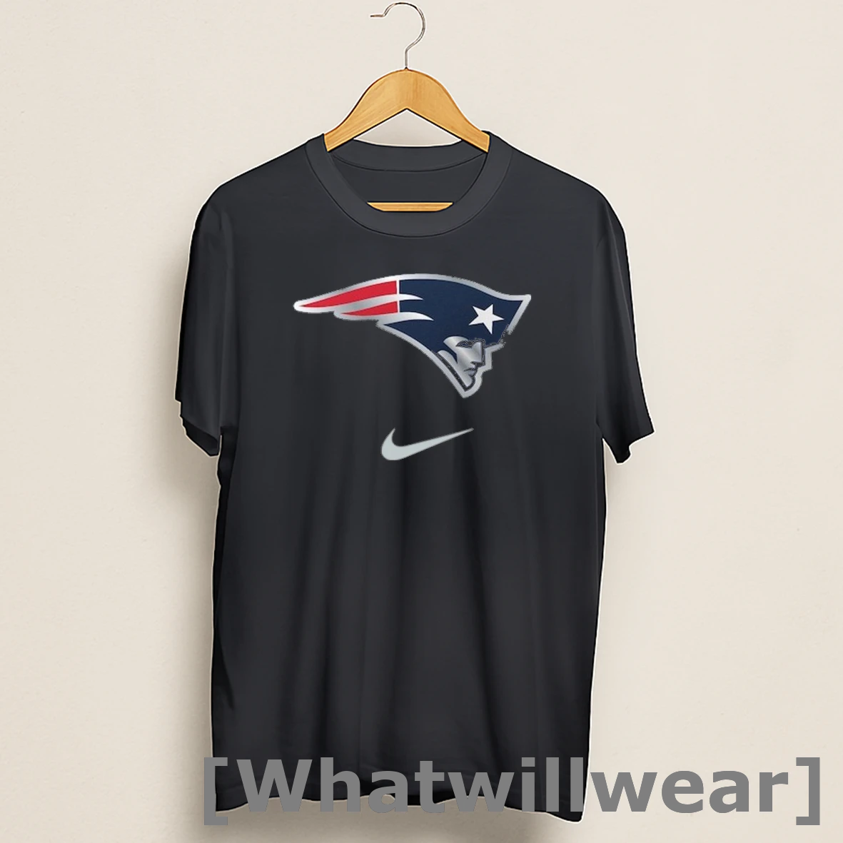 Official New England Patriots Nike 2025 Rivalries Logo Shirts